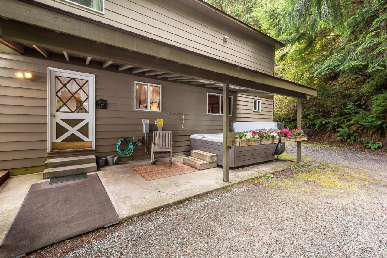 Pinecone Cabin Eastsound Bagian luar foto